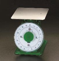 ESCO エスコ 20kg(50g) 上皿はかり EA715AB-20｜機械工具のラプラス　店