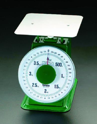 ESCO エスコ 4.0kg(10g) 上皿はかり EA715AB-4