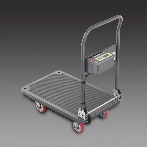 ESCO エスコ 100kg(0.2kg) カート型・はかり EA715AG-11｜機械工具のラプラス　店