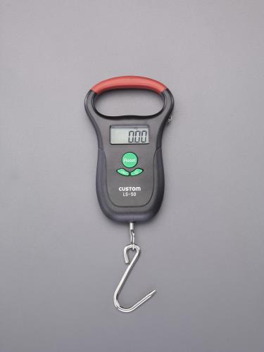ESCO エスコ 50kg(50g) デジタル吊りはかり EA715B-3