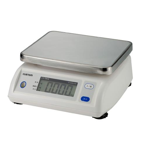 ESCO エスコ 10kg( 5g) デジタルはかり(ステンレス皿) EA715CB-44