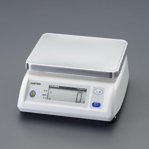 ESCO エスコ 20kg( 10g) デジタルはかり(ステンレス鋼皿) EA715CB-45