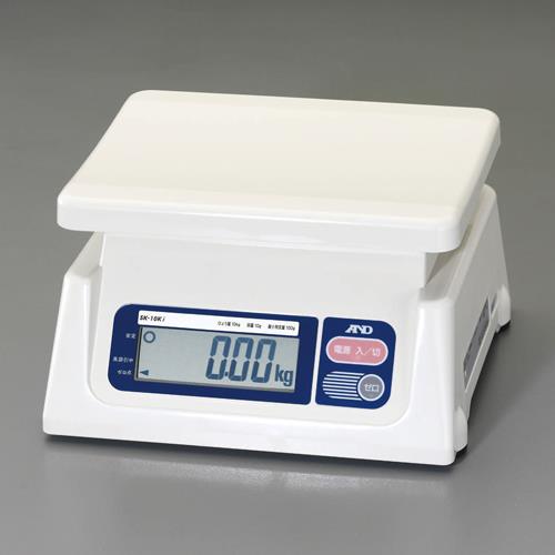 ESCO エスコ 10kg(10g) デジタルはかり(考査付) EA715DB-10A