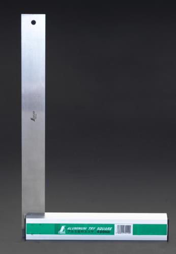ESCO エスコ 500x250mm スクエアー・アルミ台付 EA719JB-14