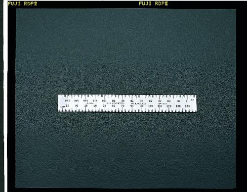 ESCO エスコ 300x25.4mm 直尺(スティール製) EA720YE-300