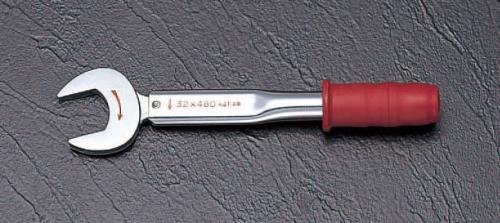 ESCO エスコ 36mmx100N.m フレアーナット用トルクレンチ EA723A-36 手動工具-DIY・工具