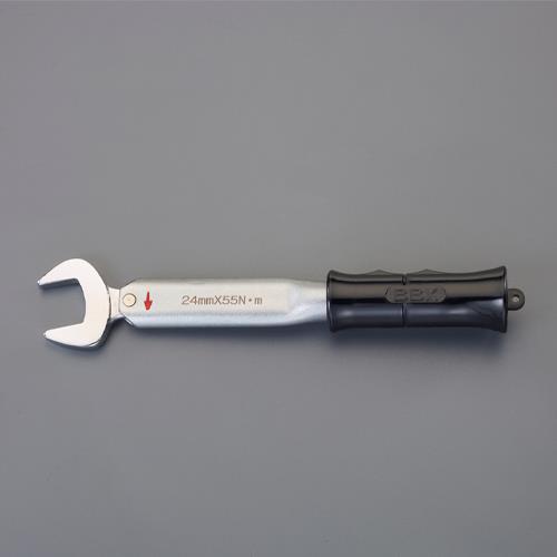 ESCO エスコ 36mmx100N・m フレアーナット用トルクレンチ EA723BK-7