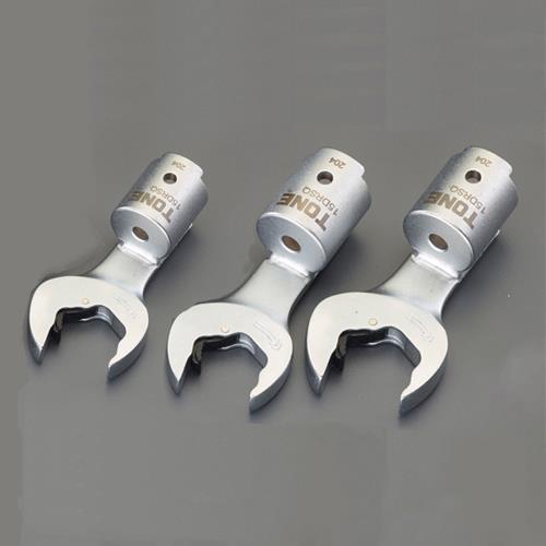 ESCO エスコ 19-24粍[EA723NK-8用] クイックスパナヘッドセット EA723NK-46 花・ガーデン・DIY-DIY・工具-その他