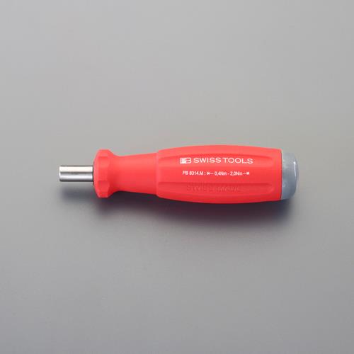 ESCO エスコ 0.1-0.5Nm/0.2Nm トルクドライバー(プリセット型) EA723PB-31