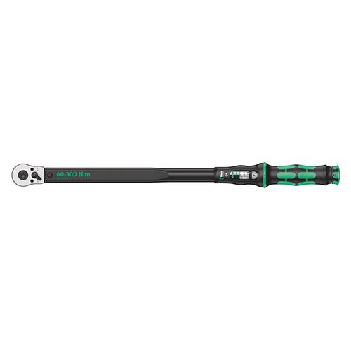 ESCO エスコ 60-300N.m(1/2\"DR) トルクレンチ(ラチェット式) EA723VA-124"