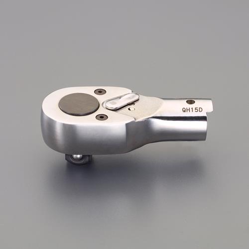 ESCO エスコ 1/2\"DR ラチェットヘッド(φ19粍繋ぎ合わせる用) EA723WG-54"