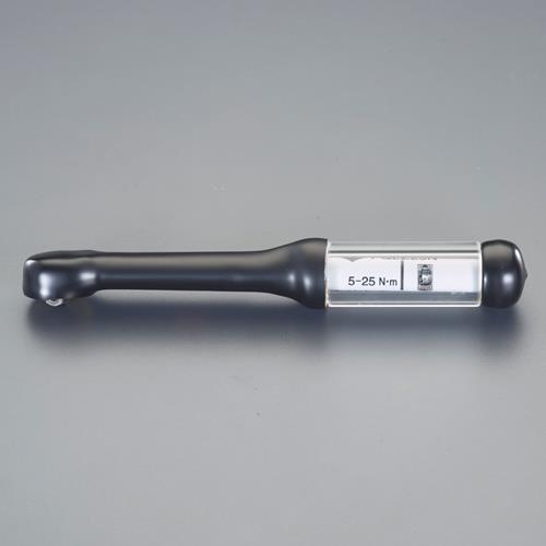 ESCO エスコ 5- 25N・m(3/8\"DR) 縁切りトルクレンチ EA723WK-1"