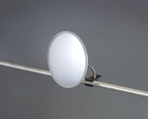 ESCO エスコ φ310mm 防犯ミラー(凸面・アクリル製/クリップ付) EA724ZV-21
