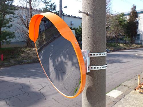 ESCO エスコ φ600粍 凸面銀鏡(丸型・電信柱用/アクリル繊維製) EA724ZY-11