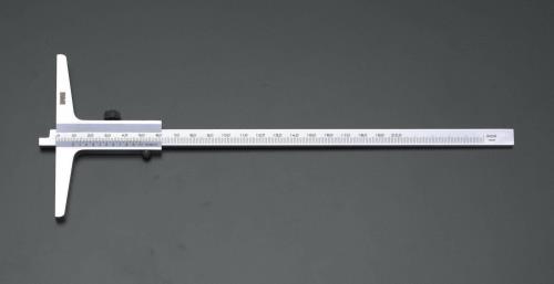 ESCO エスコ 200mm デプスゲージ EA725F-2