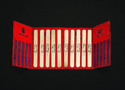 ESCO エスコ 125粍/20枚組 シクネスゲージ(ステンレス鋼製) EA725RB-10