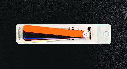 ESCO エスコ 300粍/13枚組 シクネスゲージ(可塑性物質製) EA725RB-31