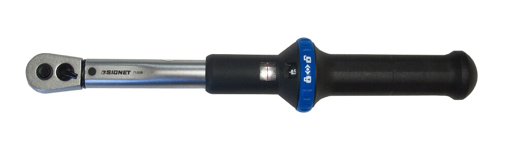 SIGNET シグネット 3/8DR トルクレンチ 10-50NM 72070｜機械工具のラプラス　店 8,044円