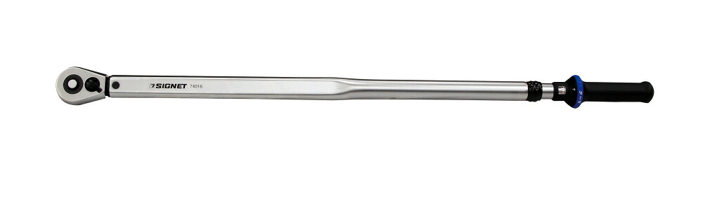 SIGNET シグネット 3/4DR トルクレンチ 150-750NM 74017|機械工具のラプラス 店