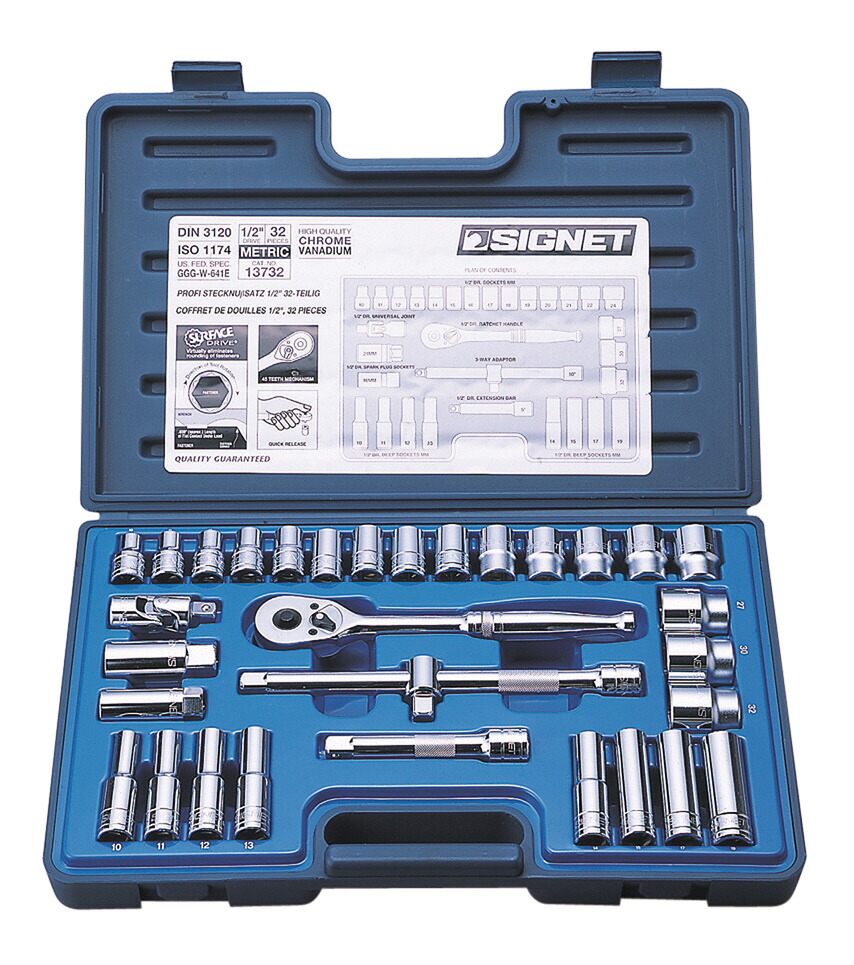 SIGNET シグネット 1/2DR 32パソコン MM ソケット鍵仕掛ける 13732