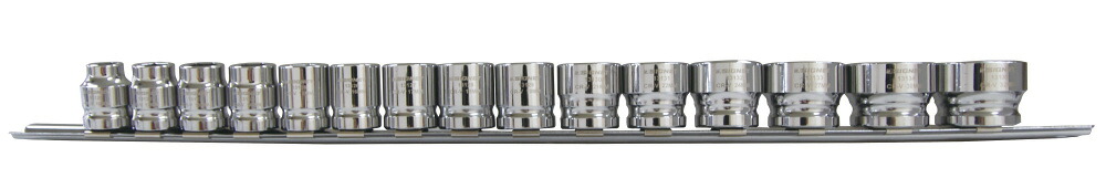 SIGNET シグネット 1/2DR 15PC ショートソケットセット(6角) 13136