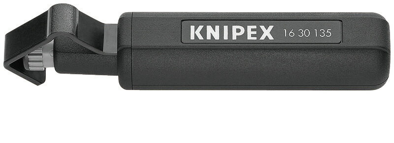 KNIPEX クニペックス ケーブルストリッパー 135mm プラスチックコーティングハンドル 1630-135｜機械工具のラプラス　店