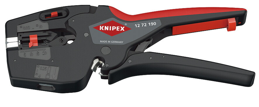 KNIPEX クニペックス 電気工用マルチ手道具 ネクストリップ 包み無 1272-190
