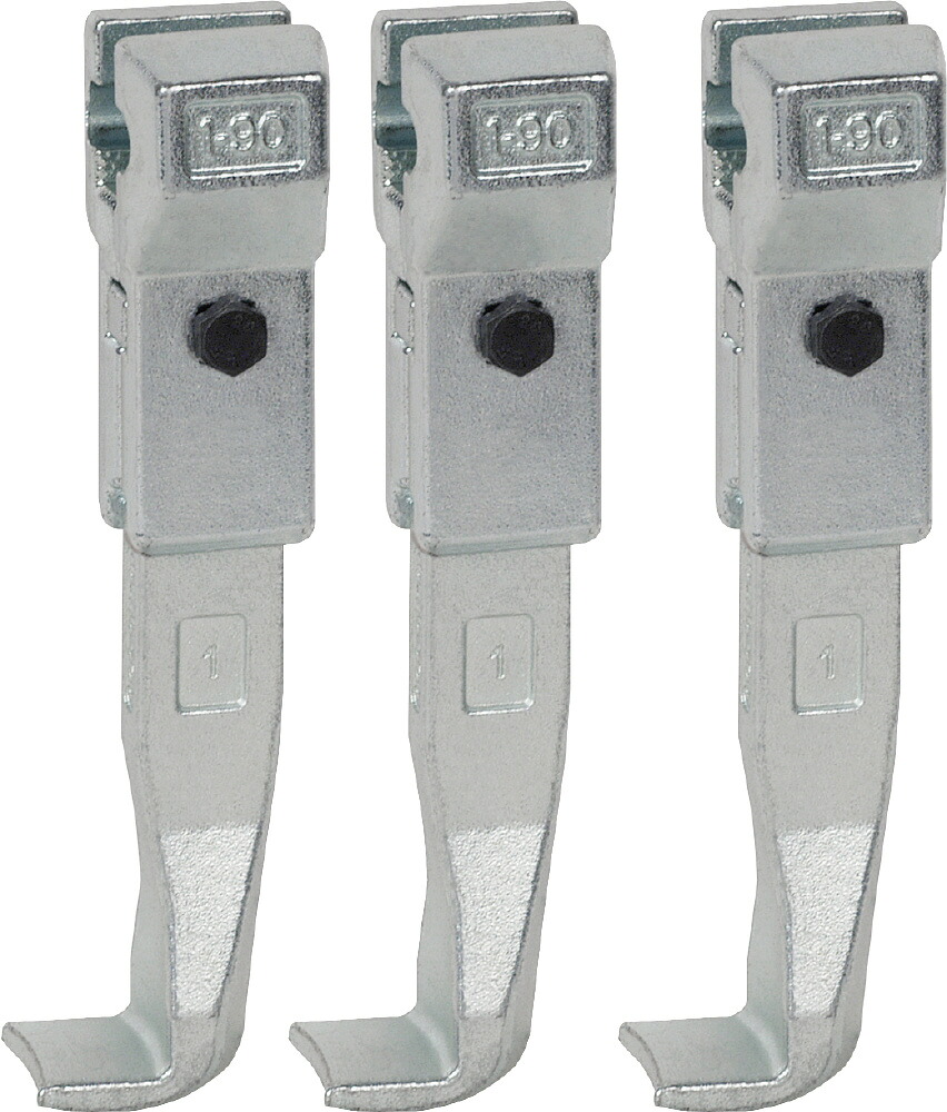 KUKKO クッコ 3本組 30-1・30-10用判定基準手 100MM 1-90-S