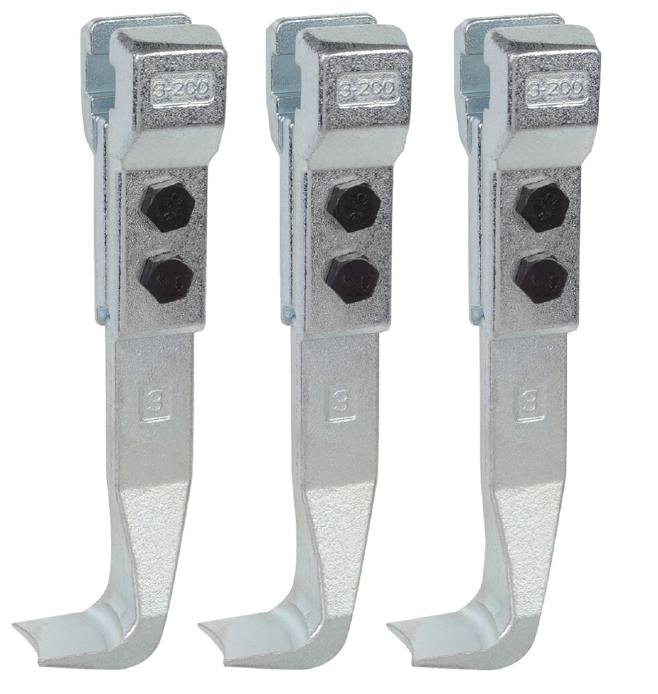 KUKKO クッコ 3本組 NO.11・30用判定基準手 200粍 3-200-S