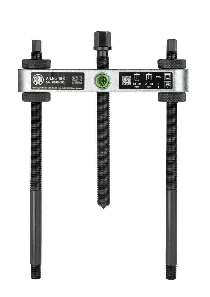 KUKKO クッコ プーラーとり備える 80-300粍 手長144-300粍 18-3