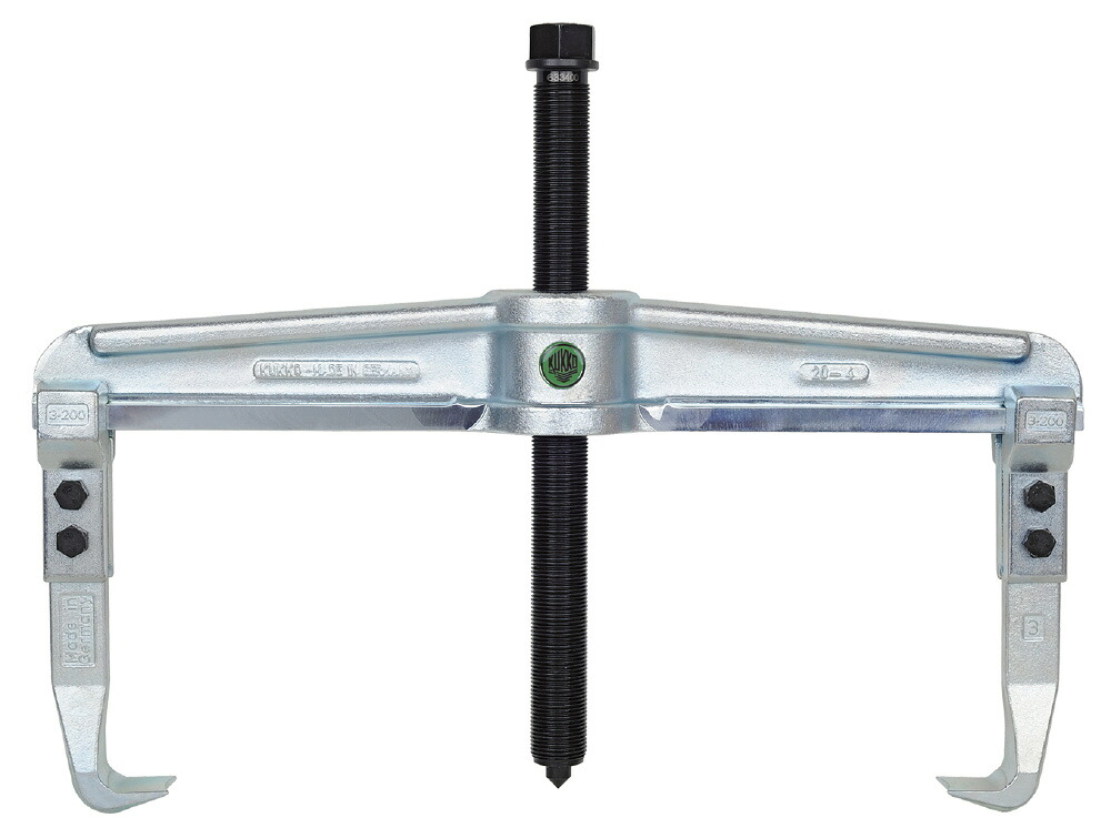 KUKKO クッコ 2本アームプーラー 80-520mm アーム長200mm 20-4