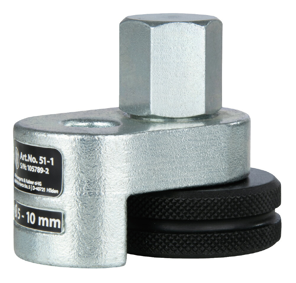 KUKKO クッコ スタッドボルトプーラー 5-10mm 六角部19mm 51-1