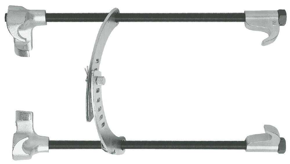 KUKKO クッコ コイルスプリングコンプレッサー 100-400mm 66-3