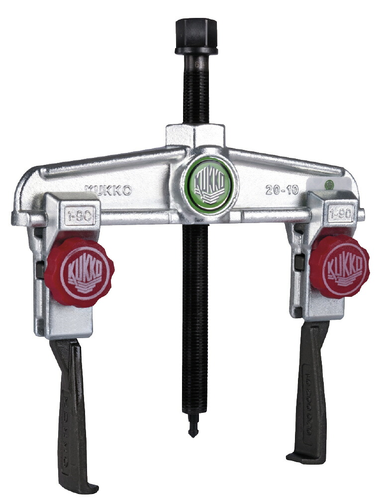 KUKKO クッコ 2本手超薄爪プーラー クイック 30-90粍 手長100粍 20-1+S-T その他-花・ガーデン・DIY