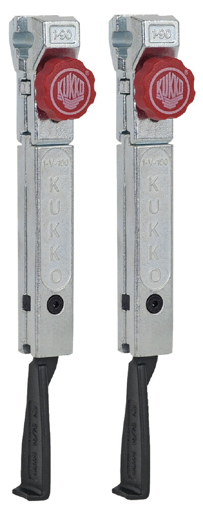 KUKKO クッコ 2本組 20+S-T用超薄爪ロングアーム 200MM 1-195-P