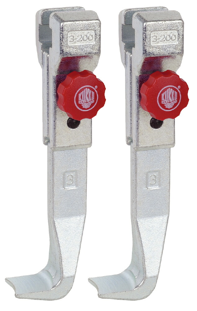 KUKKO クッコ 2本組 20-3+・20-30+用手 200MM 3-202-P