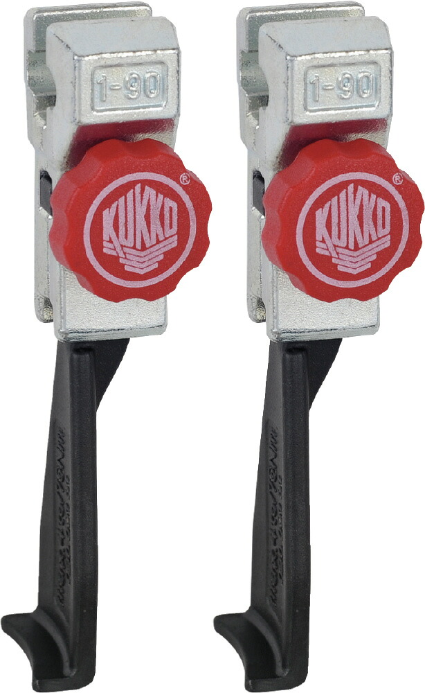 KUKKO クッコ 2本組 20-1+S・20-10+S用アーム 100MM 1-93-P