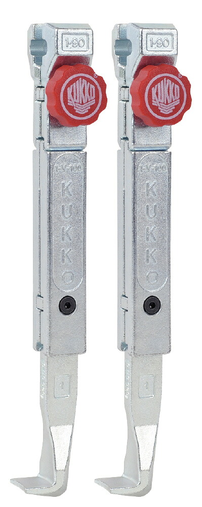 KUKKO クッコ 2本組 20-1+・20-10+用ロング手 250MM 1-252-P