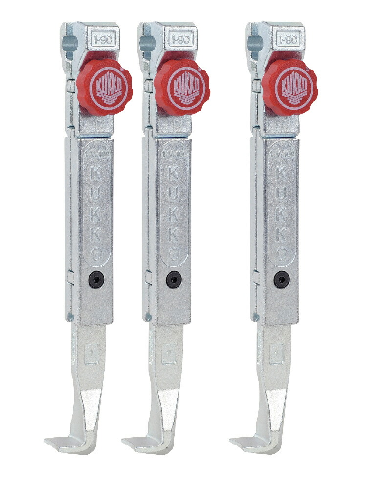 KUKKO クッコ 3本組 30-1+・30-10+用ロング腕 250MM 1-252-S