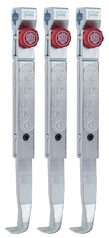 KUKKO クッコ 3本組 30-2+・30-20+用ロング手 300MM 2-302-S