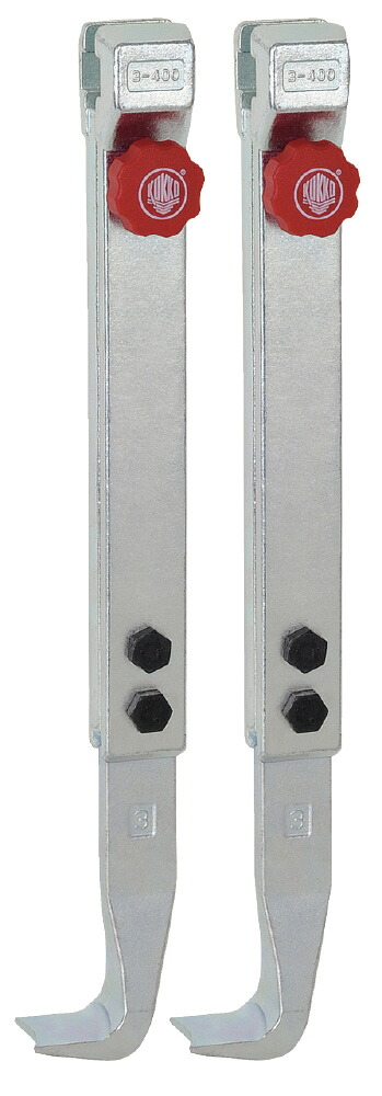 KUKKO クッコ 2本組 20-3+・20-30+用ロング手 400MM 3-402-P DIY・工具-花・ガーデン・DIY