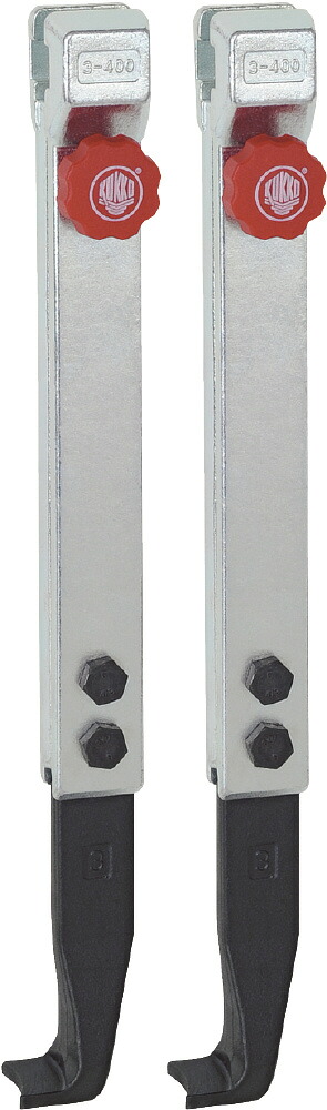 KUKKO クッコ 2本組 20-3+S・20-30+S用ロング手 400 3-403-P