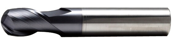 PROCHI プロチ TiAlNコーティング 超硬ボールエンドミル 2枚刃 R10.0 H30 PRC-R1000M2｜機械工具のラプラス　店