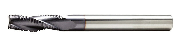 PROCHI プロチ ロングタイプ 超硬ラフィングエンドミル 4枚刃 16mm PRC-4FR16L｜機械工具のラプラス　店