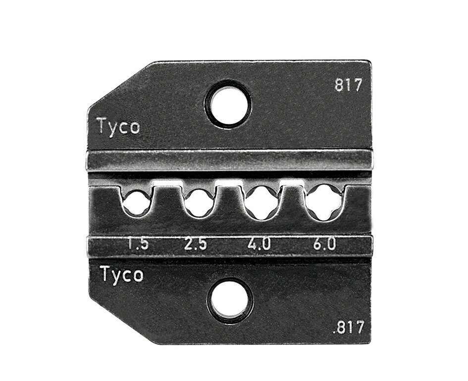 RENNSTEIG レンシュタイグ クリンピングダイス Tycoソーラーコネクタ用 1.5・2.5・4・6粍 624 817 3 0
