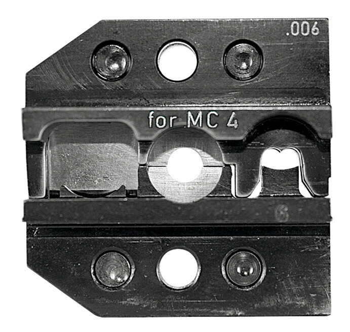 RENNSTEIG レンシュタイグ クリンピングダイス MC4用 6粍 624 006 3 0