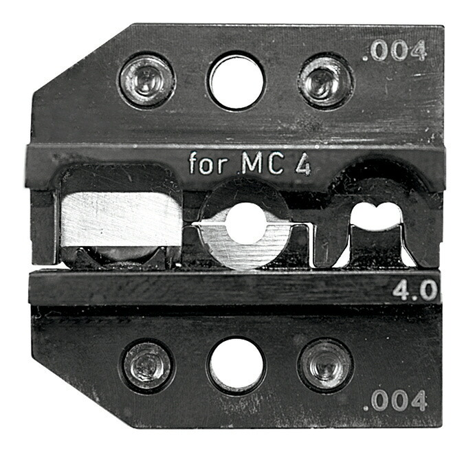 RENNSTEIG レンシュタイグ クリンピングダイス MC4用 4粍 624 004 3 0