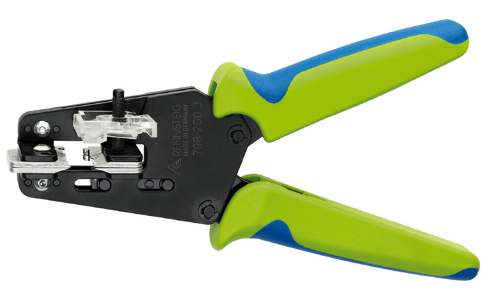 RENNSTEIG レンシュタイグ 太線ストリッパ仕掛ける 2AWG 708 237 3