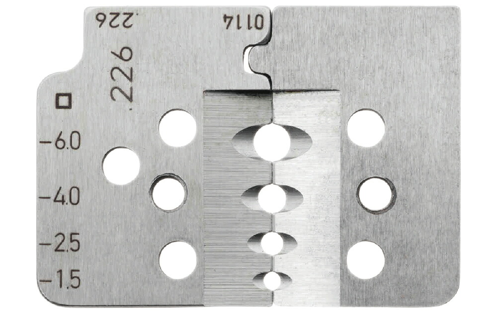 RENNSTEIG レンシュタイグ ソーラーケーブルストリップ用替刃 1.9・2.4・3・3.9mm 708 226 3 0