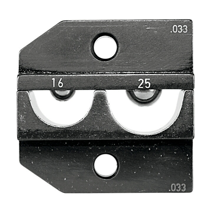 RENNSTEIG レンシュタイグ クリンピングダイス 裸端子用 16・25mm 624 033 3 0｜機械工具のラプラス　店